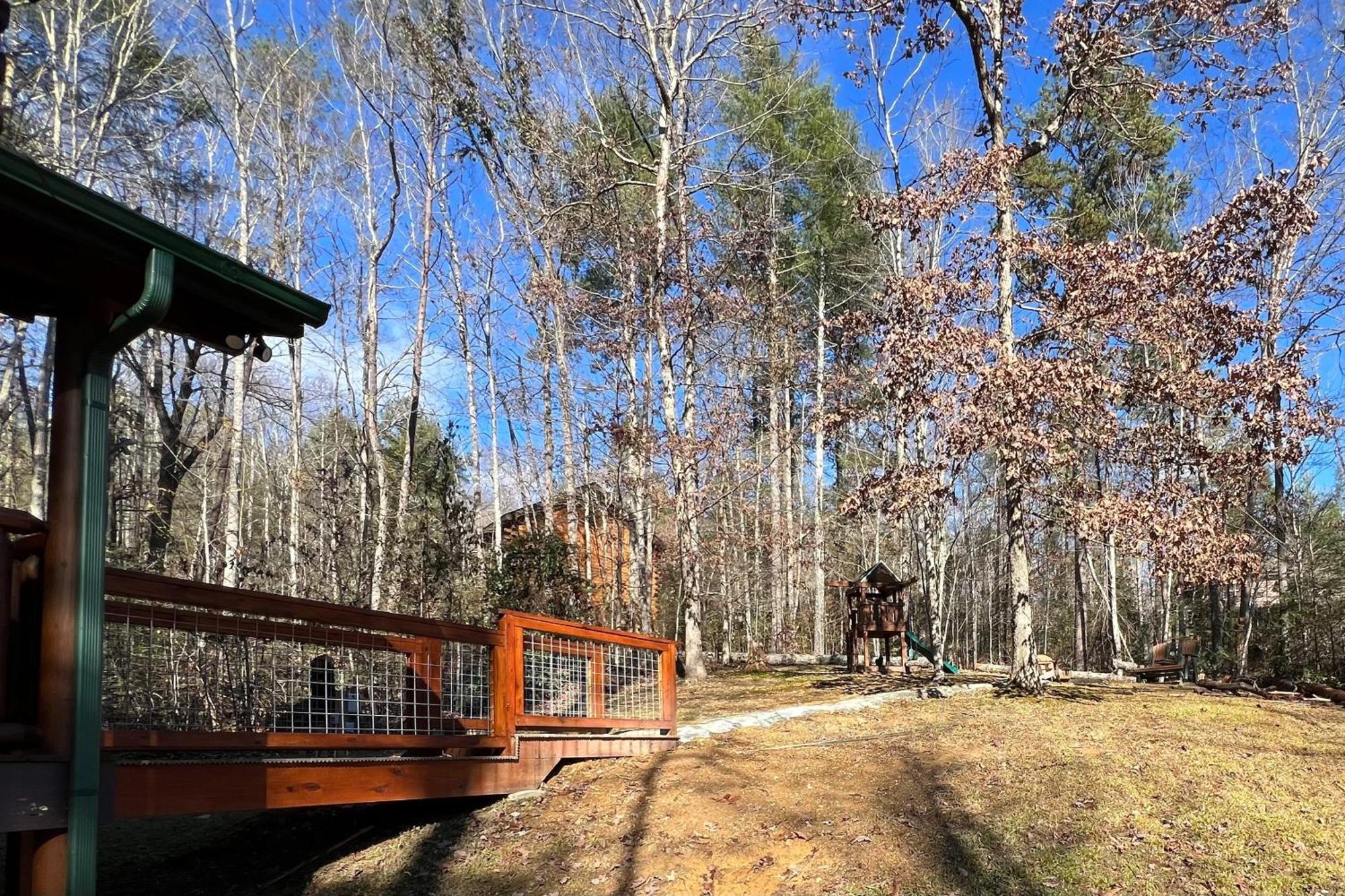 Villa Bearfoot Retreat Waldens Creek Exterior foto