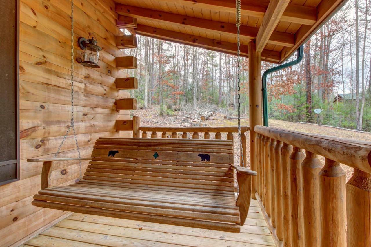 Villa Bearfoot Retreat Waldens Creek Exterior foto
