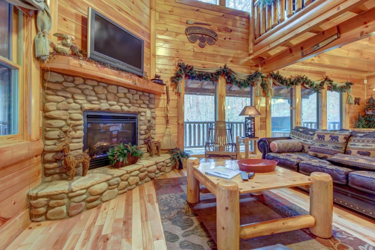 Villa Bearfoot Retreat Waldens Creek Exterior foto