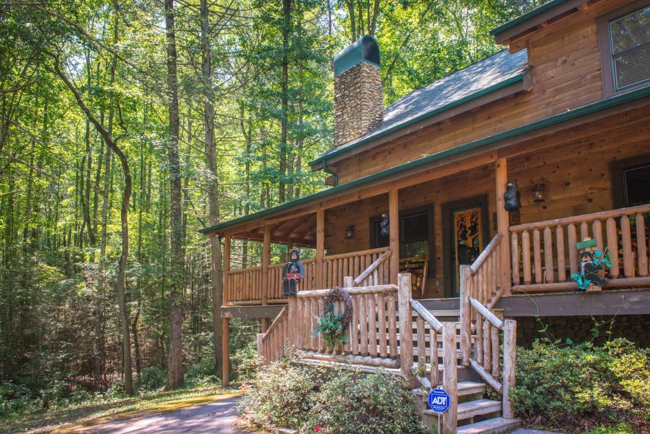 Villa Bearfoot Retreat Waldens Creek Exterior foto